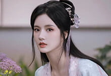 刘些宁的元宵节古风写真图~说实话被一整个美住了!-沐风文化