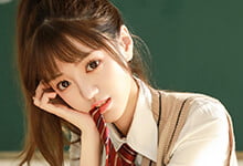 鹿醒教室吉他写真高清手机壁纸 -沐风文化