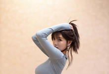 杨晨晨性感紧身裙黑丝无内极品大胸风骚美少妇蕾丝情趣-沐风文化