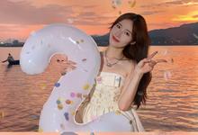 梨涡允允:漂亮的不是25岁 是我✨ -沐风文化