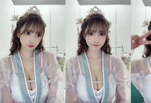 三上悠亚出席活动穿“爆乳汉服”自拍短片,性感甜美却意外引发激烈讨论!-沐风文化