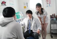 DASD-857 一天不射4发就会死!超骚护士“美谷朱里”每天帮病患射精管理-沐风文化