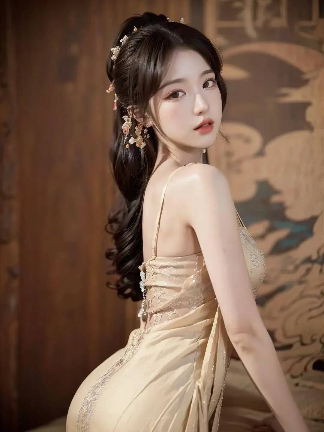 你见过哪位美女长这么完美？只有AI可以做到-沐风文化