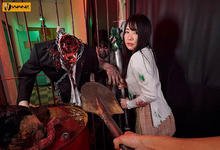 WAVR-111 胆小慎入!AV版尸速列车!与萝莉女神「つぼみ」一起躲殭尸「用本能做爱」!-沐风文化